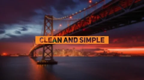 Clean and Simple Lower Thirds Stock After Effects