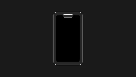 Clean and sleek smartphone interface animations with subtle transitions, Stock Footage 292902199