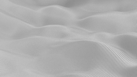 Clean and white seamless loop background Vidéo 125181299