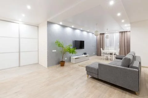 Clean apartment Stock Photos