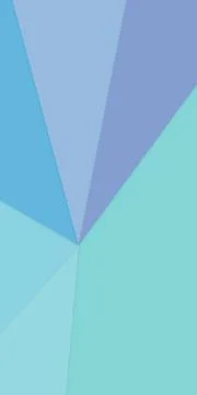 A clean arrangement of layered angular facets converges toward the lower ce.. Stock Illustration