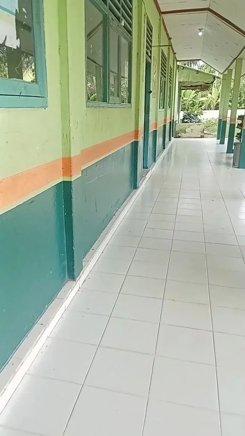 Clean atmosphere in front of the class Stock Footage 302953148