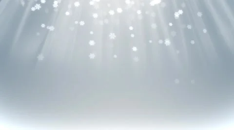 Clean backdrops Looped Snowy Stock Footage 44042535