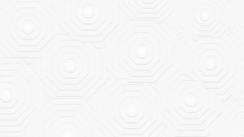 Clean background with a pattern of octagons. Stock Footage 124290134