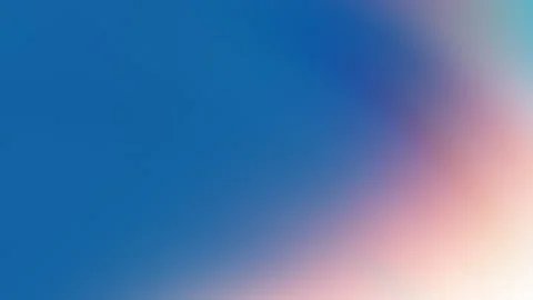 Clean Background With A Rainbow Blue Gradient 8K Loop Stock Footage 314952217