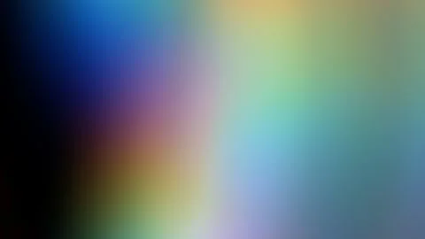 Clean Background With A Rainbow Blue Gradient 8K. Video in loop. Stock Footage 341867585