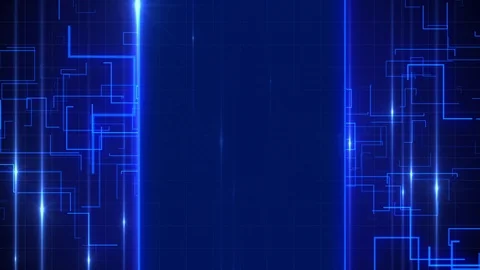 Clean background technology logo backdrop Stock-Footage 88964843