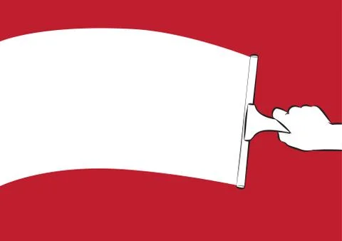 Clean banner 스톡 일러스트