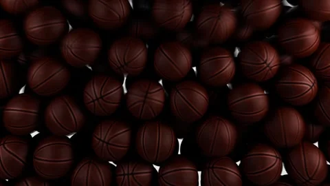 Clean Baseball Transition Alpha Channel Stock Footage 324805962