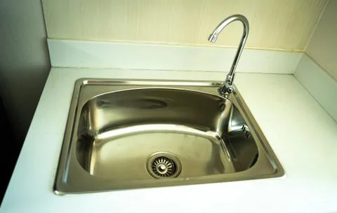 Clean basin Stock Photos