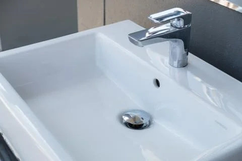 Clean bathroom Stock Photos