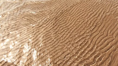 Clean beach and the joy of life -1 Stock Footage 108398390