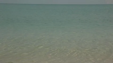CLEAN BEACH DUBAI Stock Footage 21052970