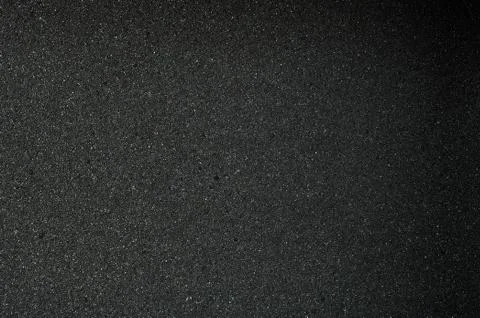 Clean black soft foam surface Stock Photos