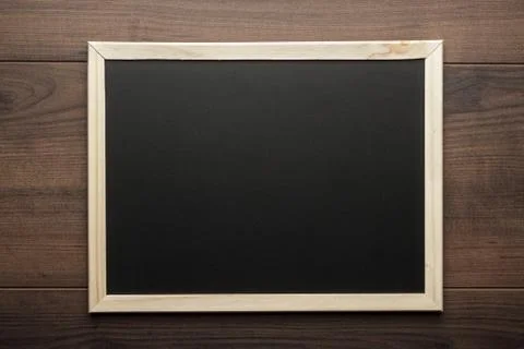 Clean blackboard Stock Photos