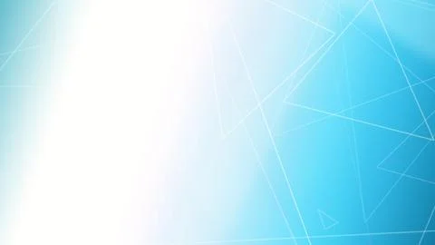 A clean blue abstract backdrop with soft light rays and crisp geometric lin.. Illustrazione stock
