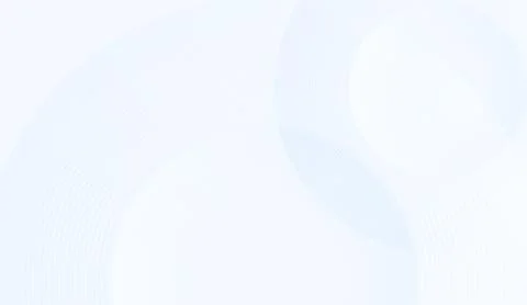 Clean blue abstract background with soft curved lines and minimalist wave Stock Illustration