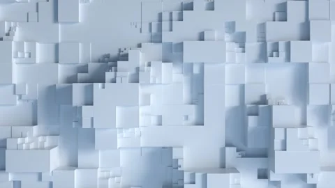 Clean Blue Geometric Background 123 4K Stock Footage 280470082