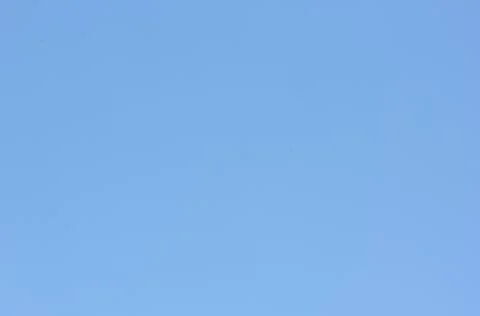 Clean blue sky Stock Photos