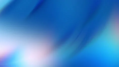 Clean Blue Wave Gradient Background 8K Loop Stock Footage 300435210