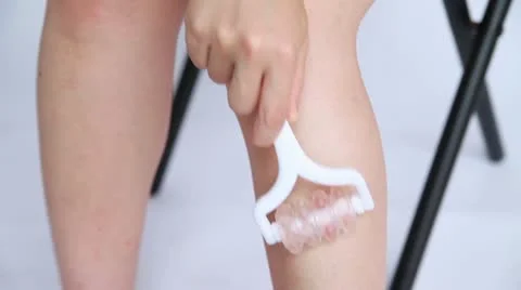 Clean the body Stock Footage 11409496