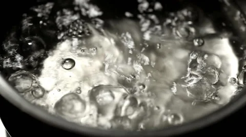 Clean boiling water 스톡 동영상 58320366