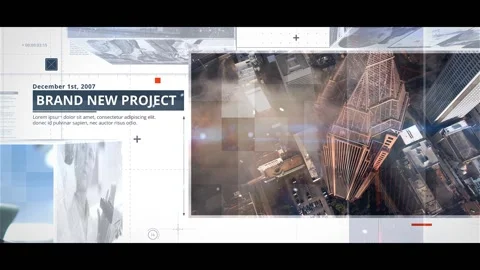 Clean Box Slideshow Stock After Effects