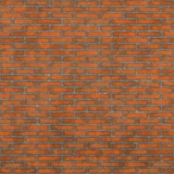Clean Brick wall Seamless Stock-Illustration
