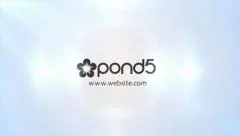 Clean Bright Rotate Advertise Business Logo Opener Stock After Effects