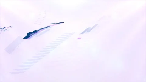 Clean Bright Rotate Flared Rainbow Corporate  Logo Opener Stock After Effects