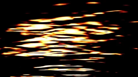 Clean Bright Sea Stock Footage 81204557