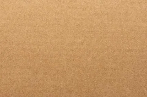 Clean brown craft paper texture Stock Illustration