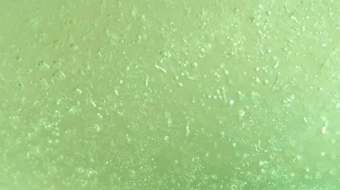 Clean bubble in ice texture Stock Photos