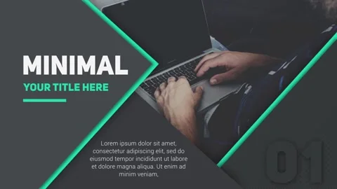 Clean Business Corporate Presentation Stock After Effects