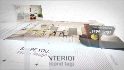 Clean Business Slideshow 스톡 After Effects