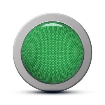 Clean button Stock Illustration