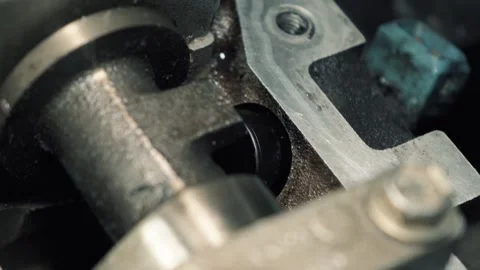 Clean camshaft position sensor Stock Footage 139042762