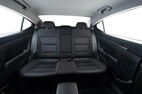 Clean car  back cabin Stock Photos