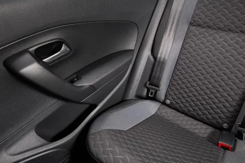 Clean car interior Stock-Fotos