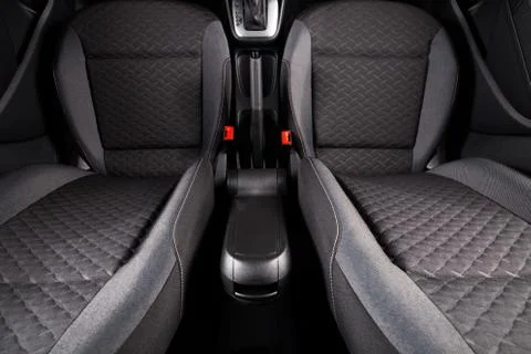 Clean car interior Foto stock