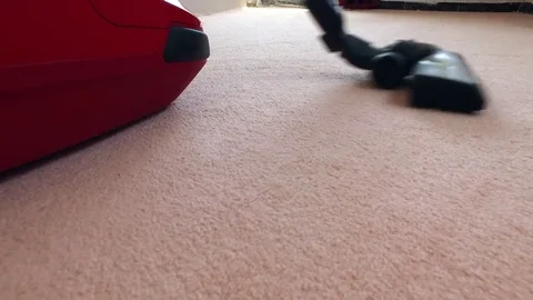 Clean the carpet at home. Stock Footage 78989676