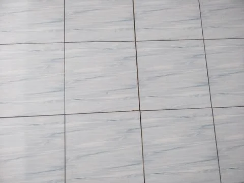 Clean ceramic pattern of the house and with a pattern of small thin lines Stock Photos