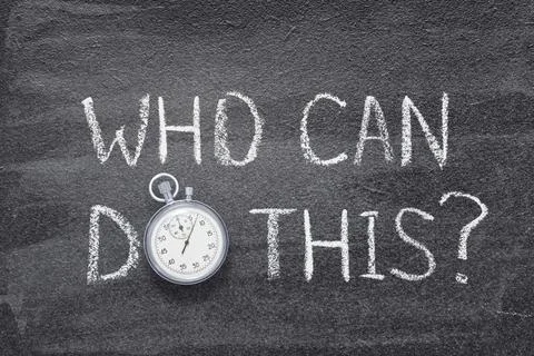 Clean chalkboard texture Stock Photos