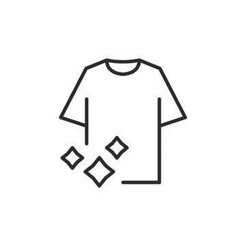 Clean Clothes Icon Stock Illustration