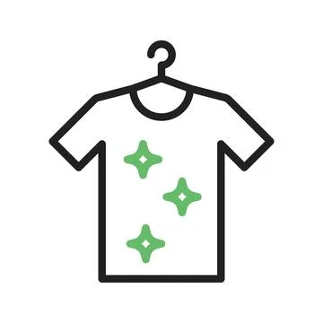 Clean Clothes icon vector image. Stock Illustration