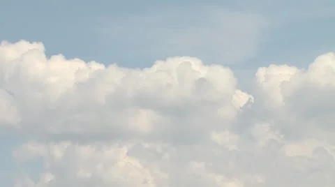 Clean Cloud Timelapse Stockbeeldmateriaal 22032852