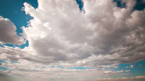 Clean cloudlapse Stock Footage