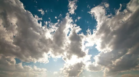 Clean cloudlapse Video stock 975961