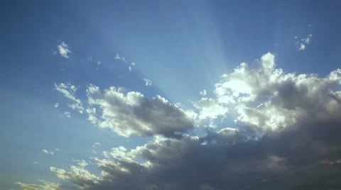 Clean cloudlapse Stock Footage 980654