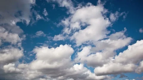 Clean cloudlapse timelapse Stock Footage 8658312